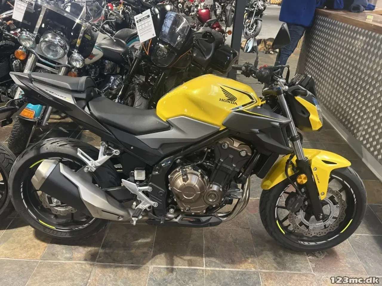 Billede 1 - Honda CB 500 FA