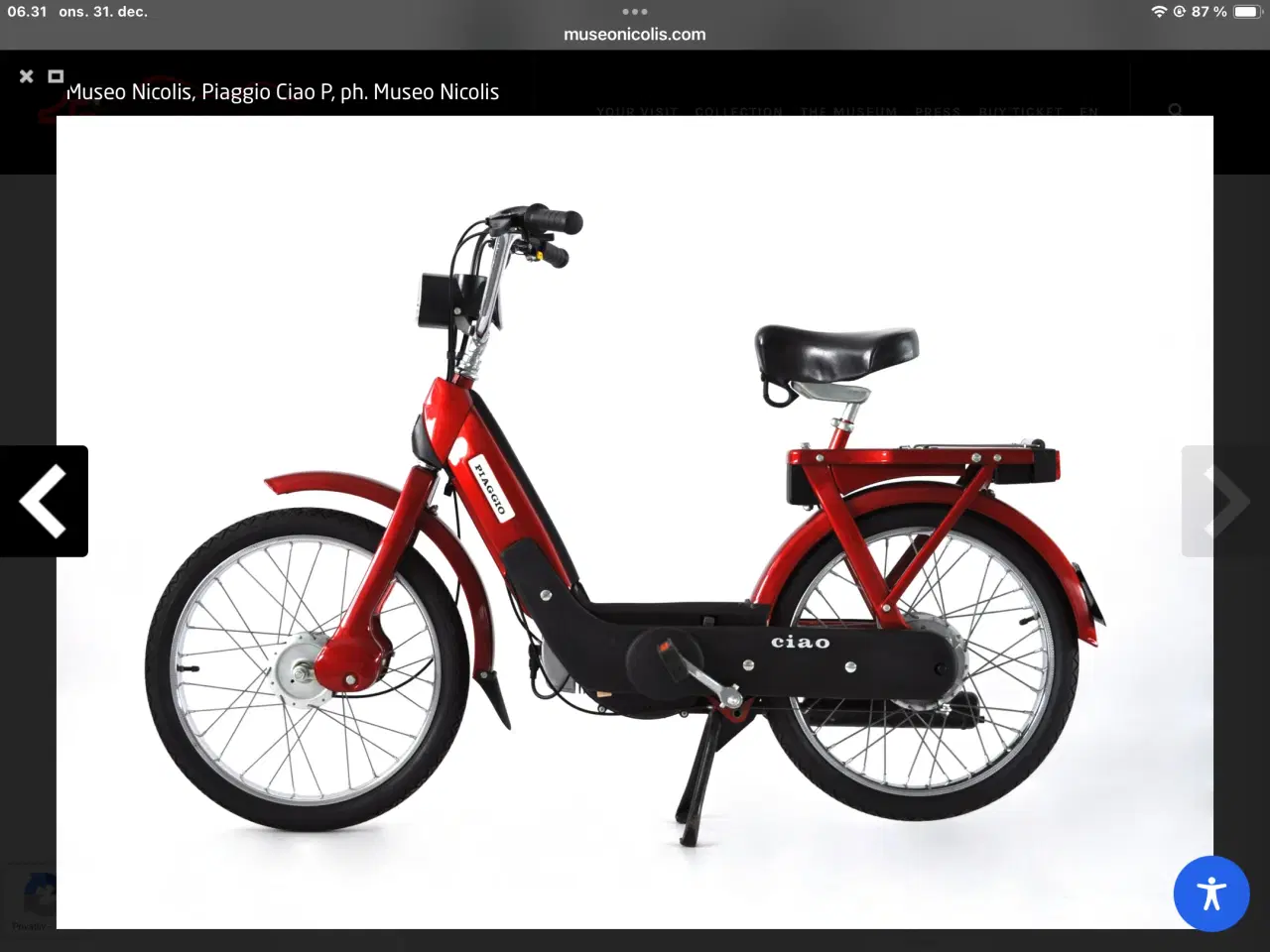 Billede 1 - Ciao. Købes 