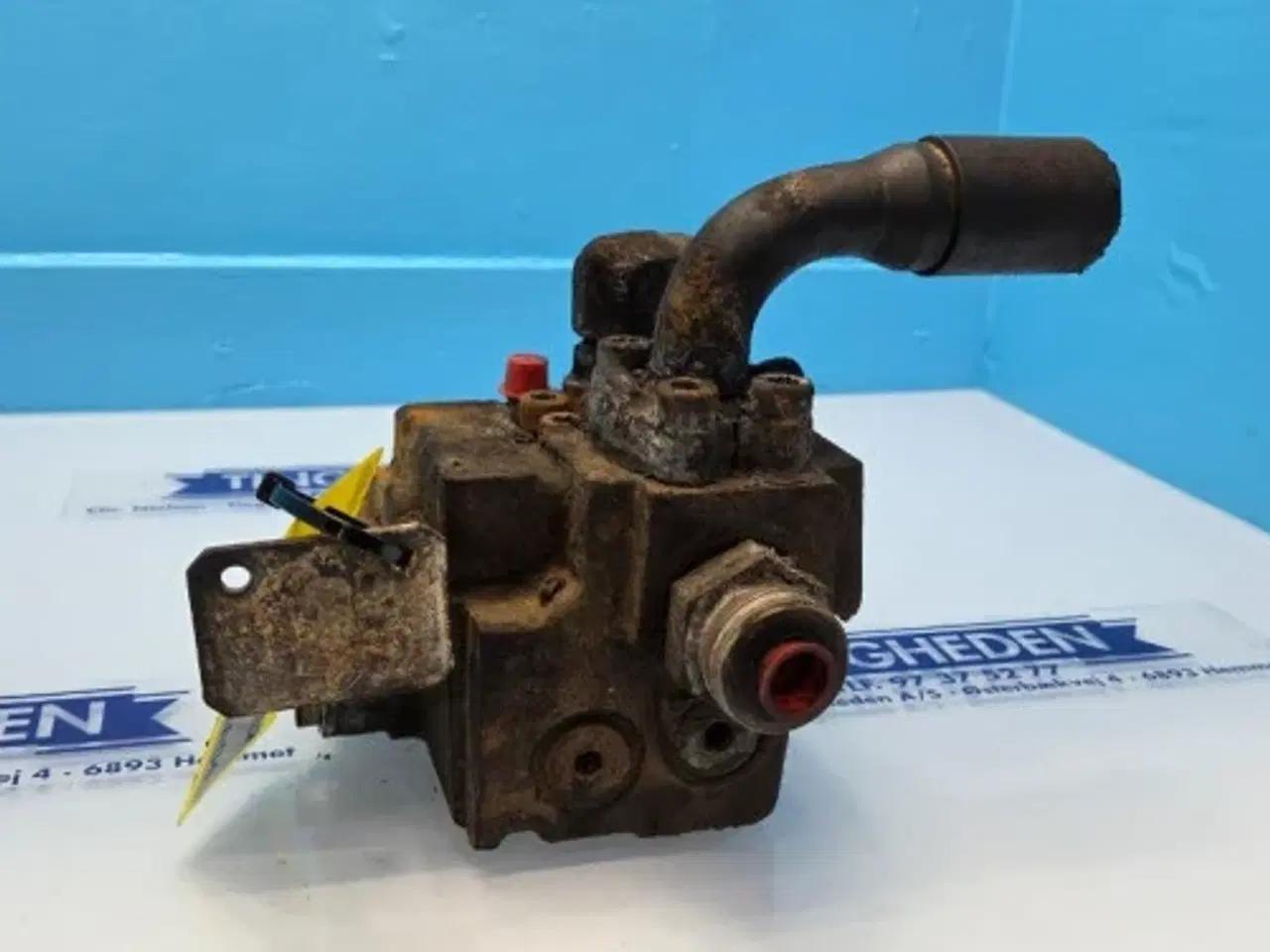 Billede 7 - Case Optum 300 Styreventil 47442703