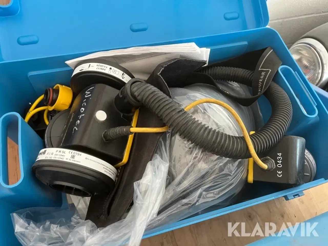 Billede 8 - Friskluftsmasker Compact Air - 2 styk