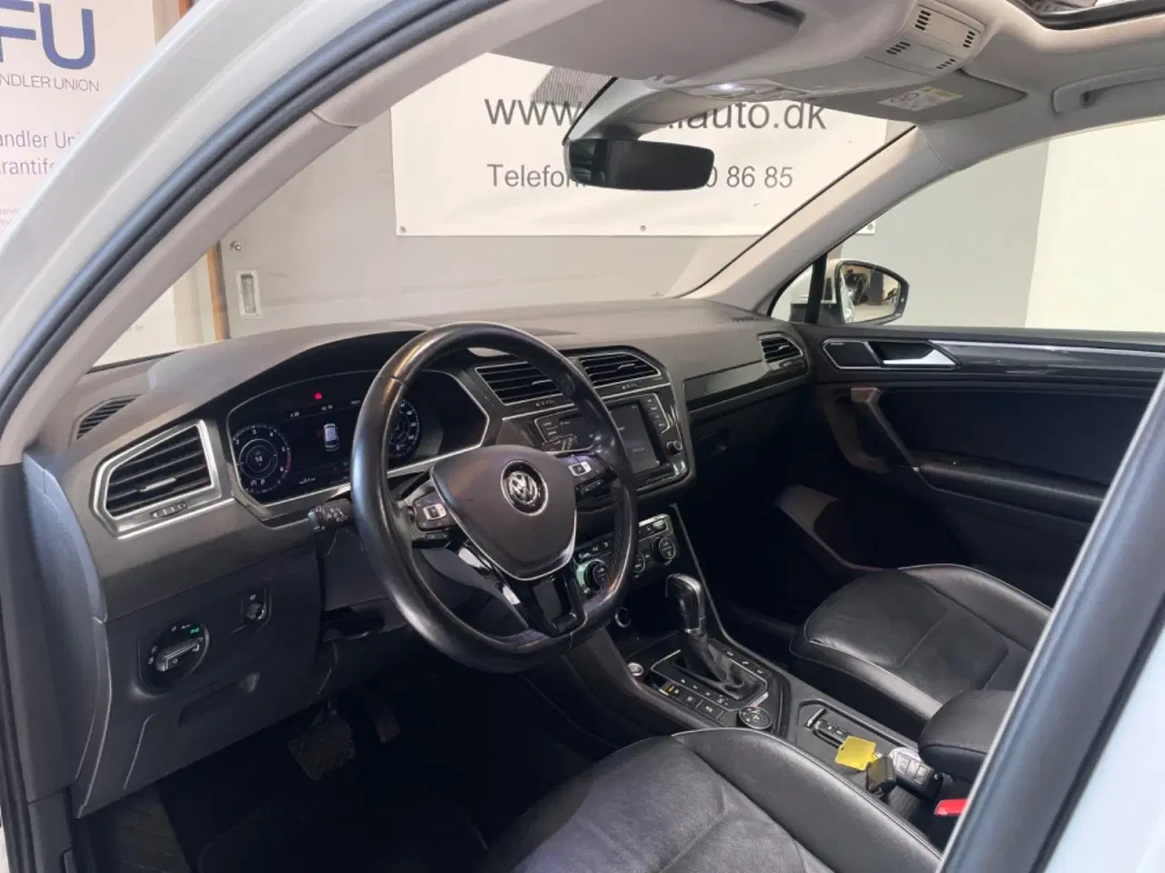 Billede 10 - VW Tiguan 2,0 TDi 190 R-line DSG 4Motion