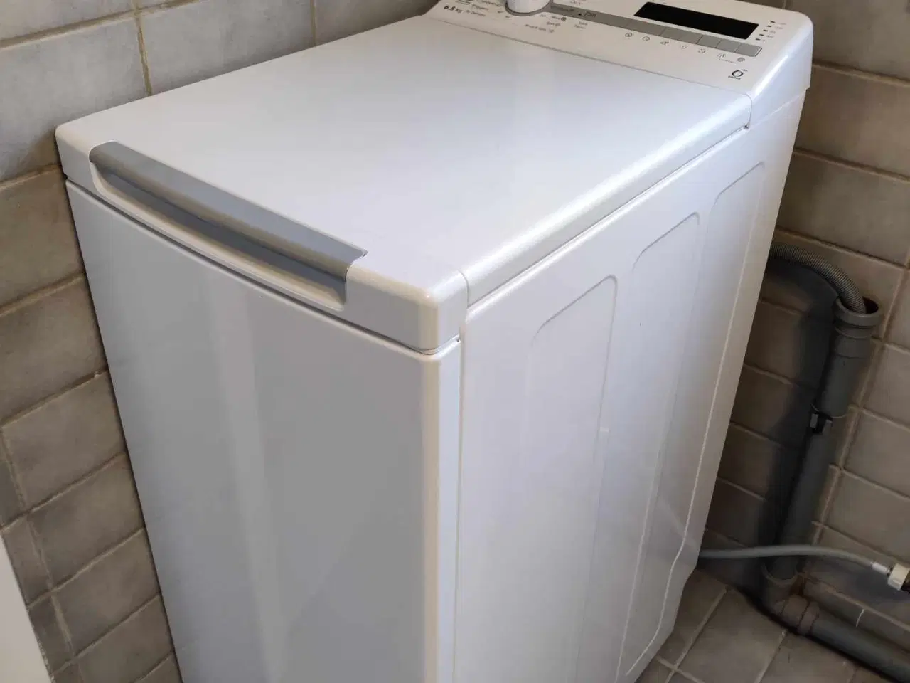 Billede 1 - Whirlpool vaskemaskine, PWTL29126/N, topbetjent