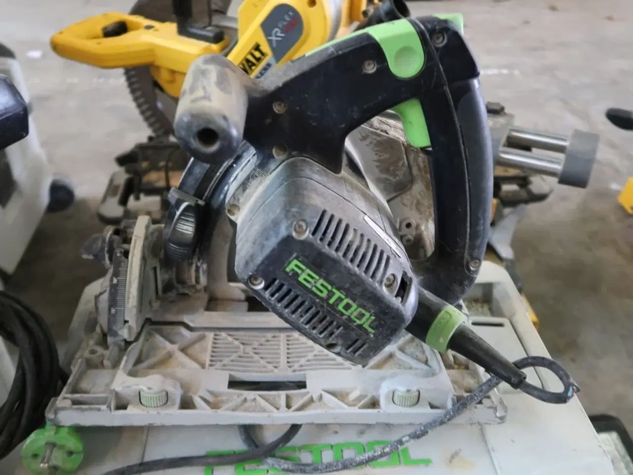 Billede 3 - Dyksav Festool TS 55 EBQ-Plus (DEFEKT)