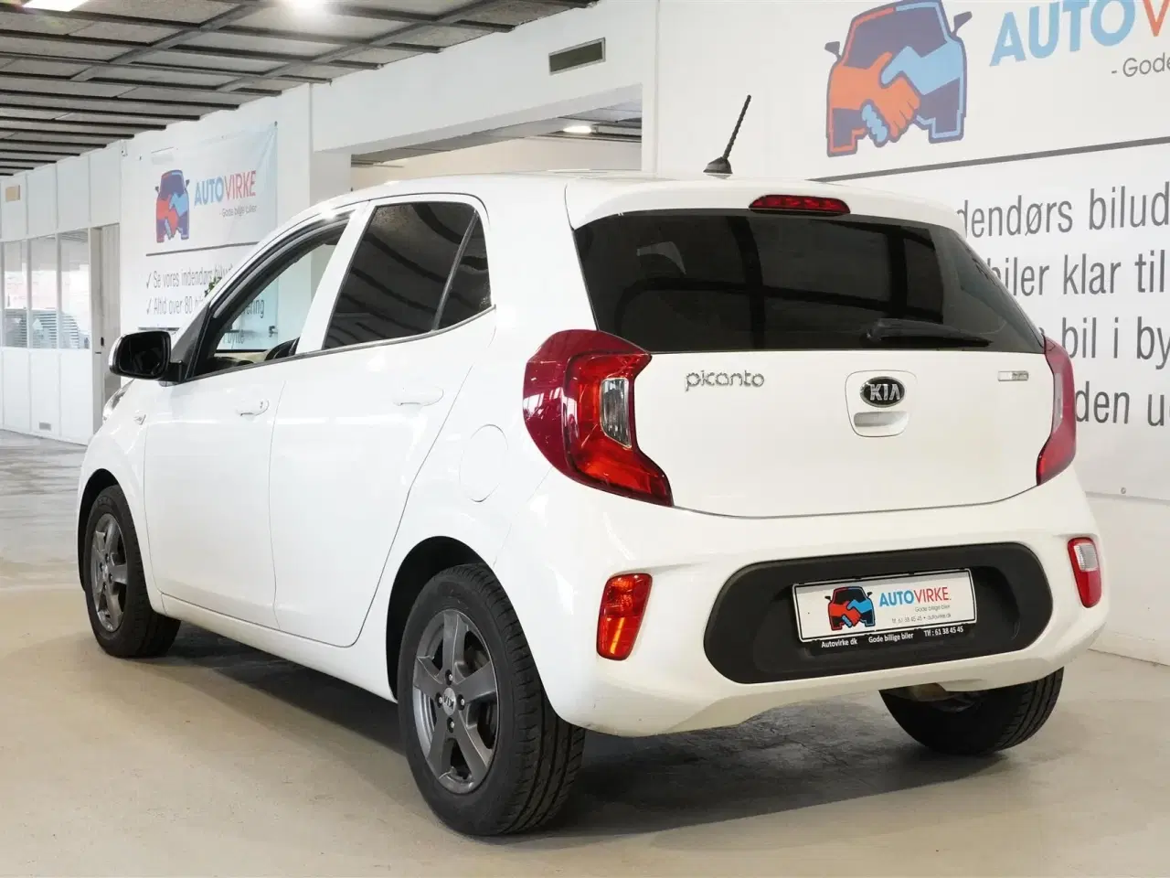 Billede 5 - Kia Picanto 1,0 MPI Advance 67HK 5d