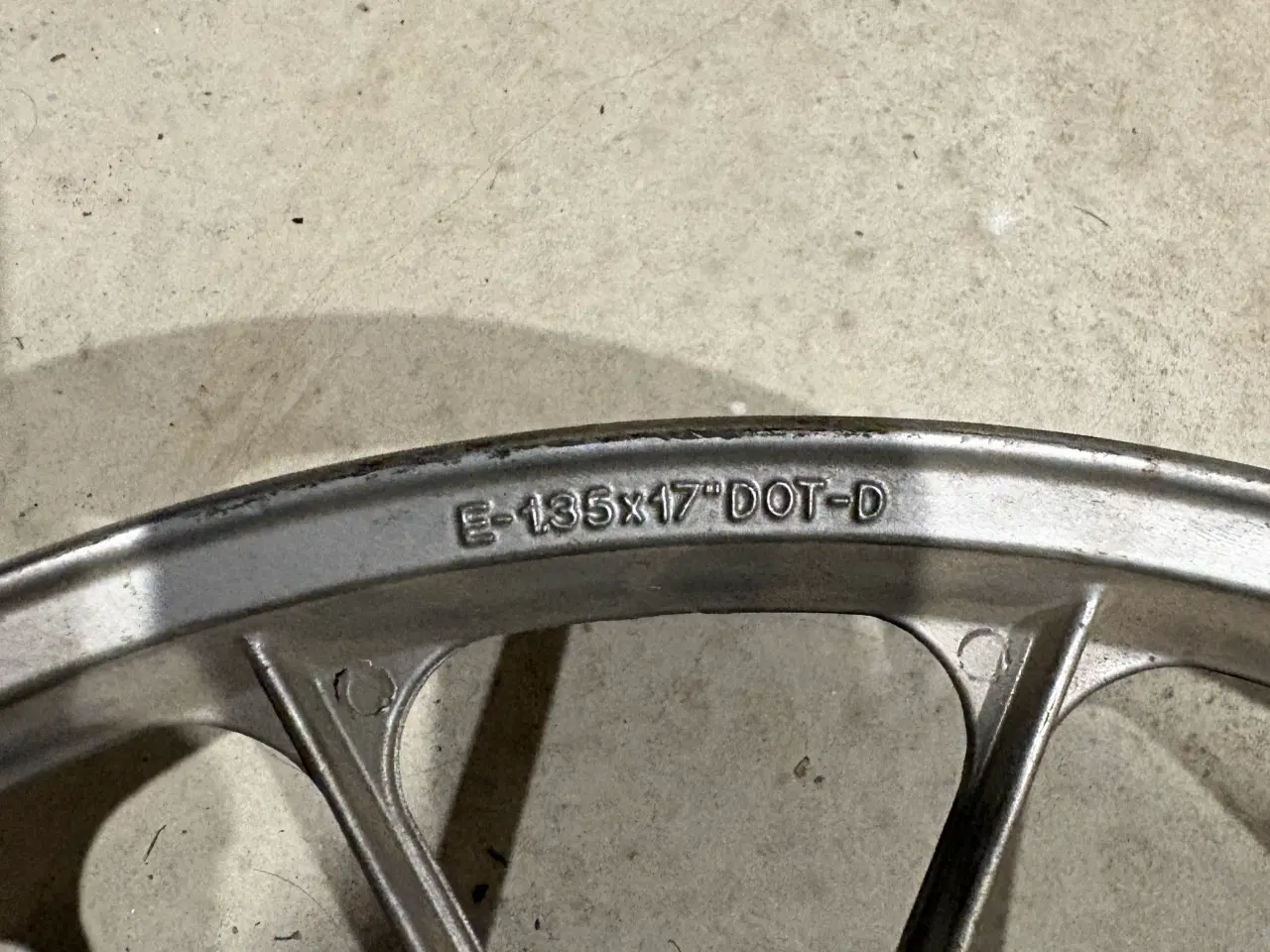 Billede 4 - Snowflake fælg