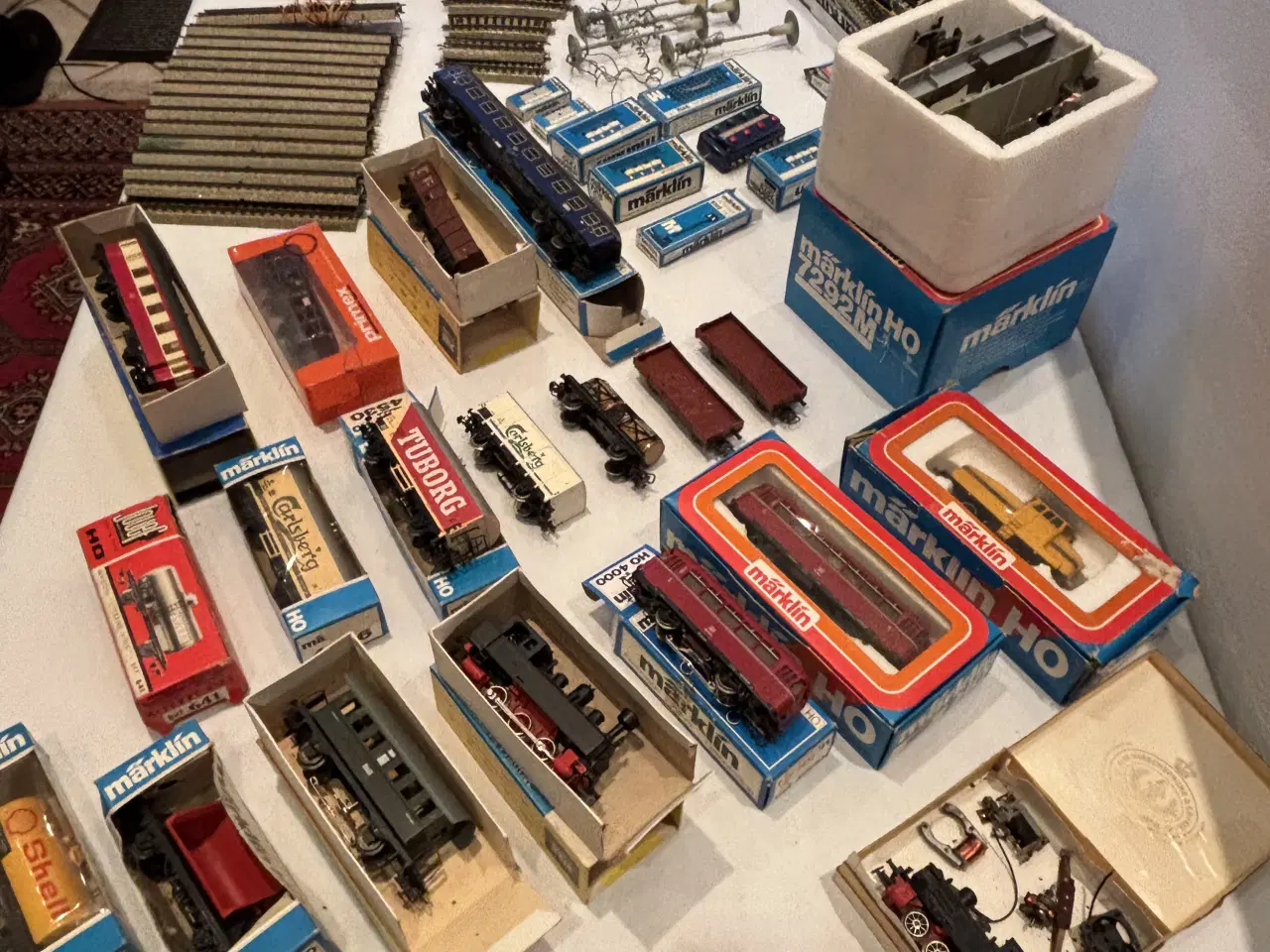 Billede 1 - Marklin tog