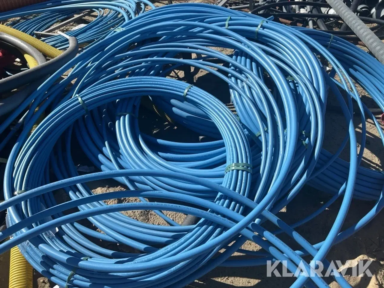 Billede 1 - Vandrør PVC cirka 300 meter