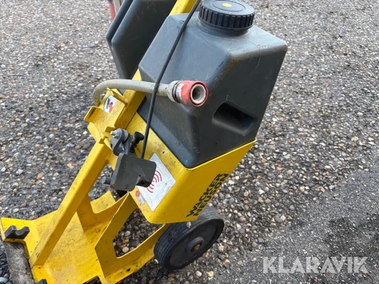 Billede 12 - Kapsav Wacker Neuson BTS635S inklusiv vogn og vandforsyning