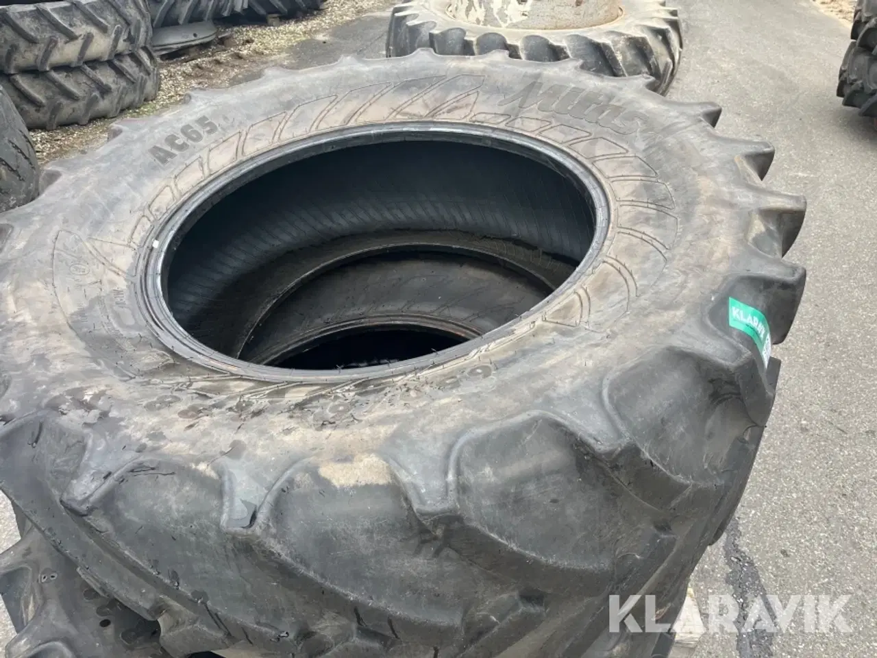 Billede 6 - Traktordæk Mitas AC65 650/65R38