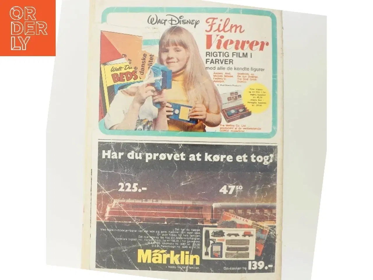 Billede 3 - Walt Disney's Anders And & Co. Nr. 48 - 26. November 1973 (Bog)