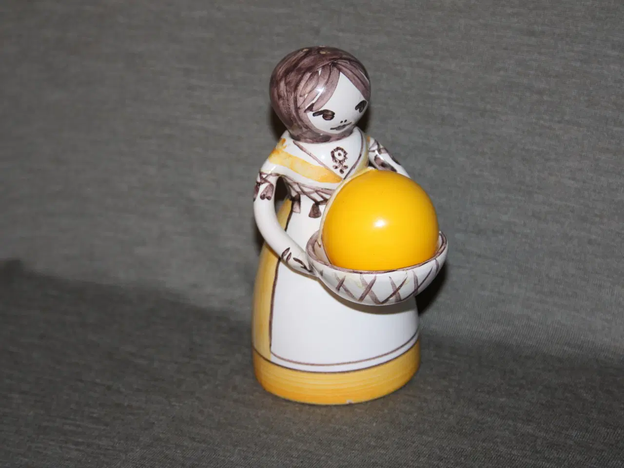 Billede 1 - Lars Syberg saltbøsse / figur 17 cm