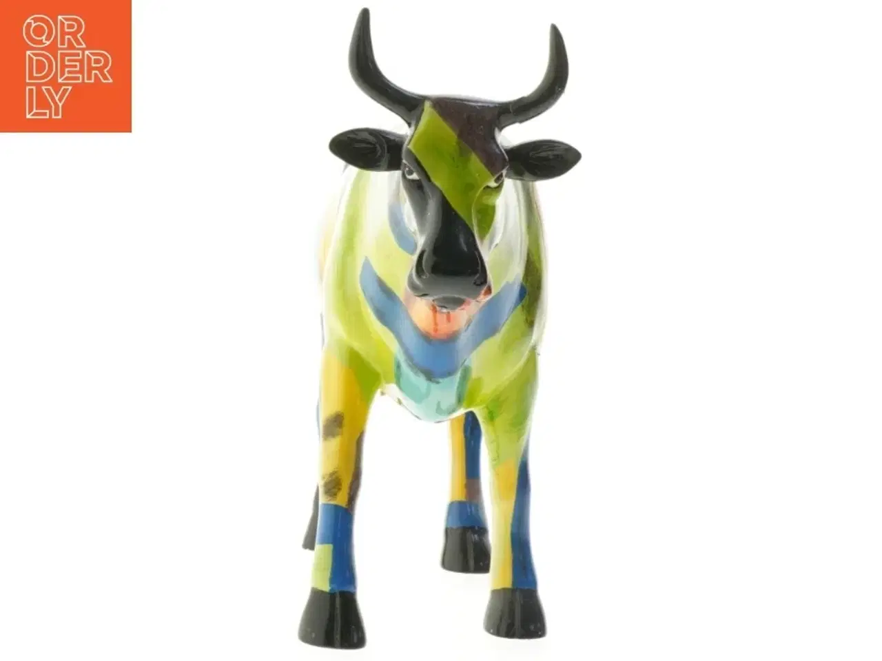 Billede 3 - Cowparade figur. large. (str. 31 cm)