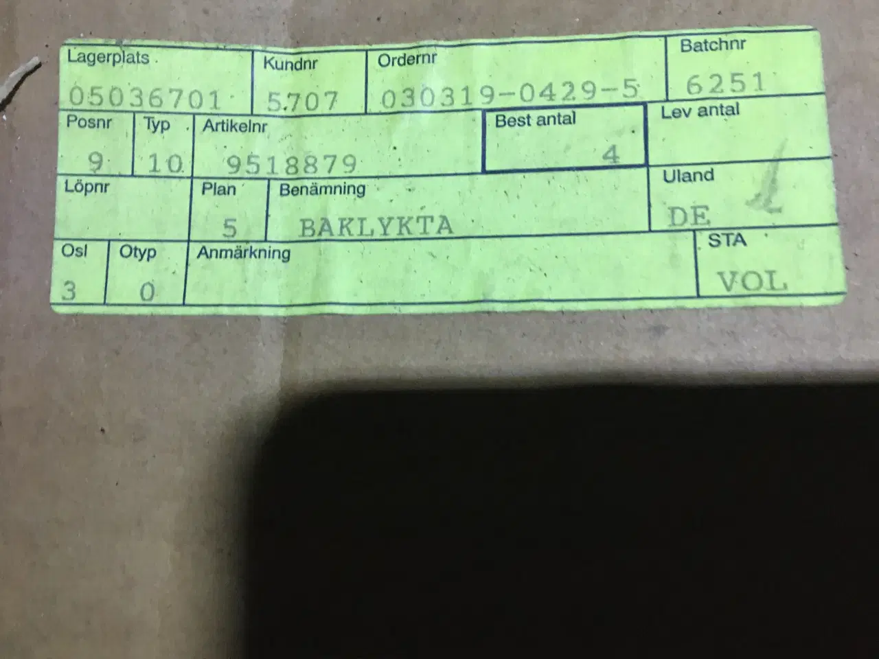 Billede 2 - SAAB 9000.