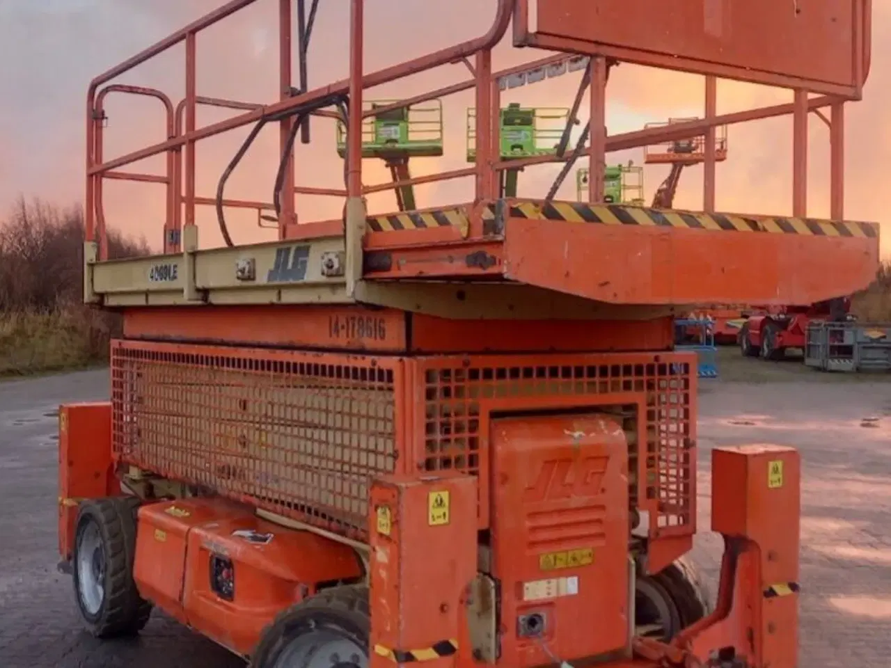 Billede 3 - JLG 4069 EL -  Ellift.