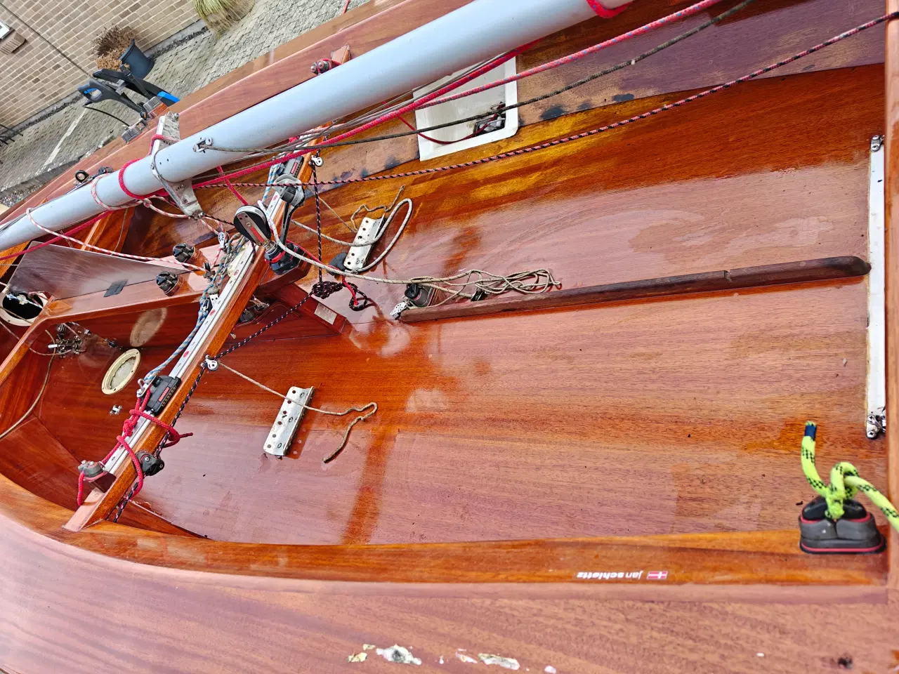 Billede 3 - Oddersborg piratjolle DEN 1119