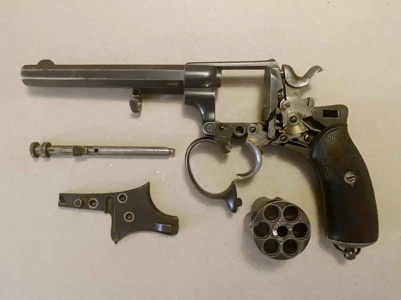 Billede 3 - Abadie M1886 Revolver