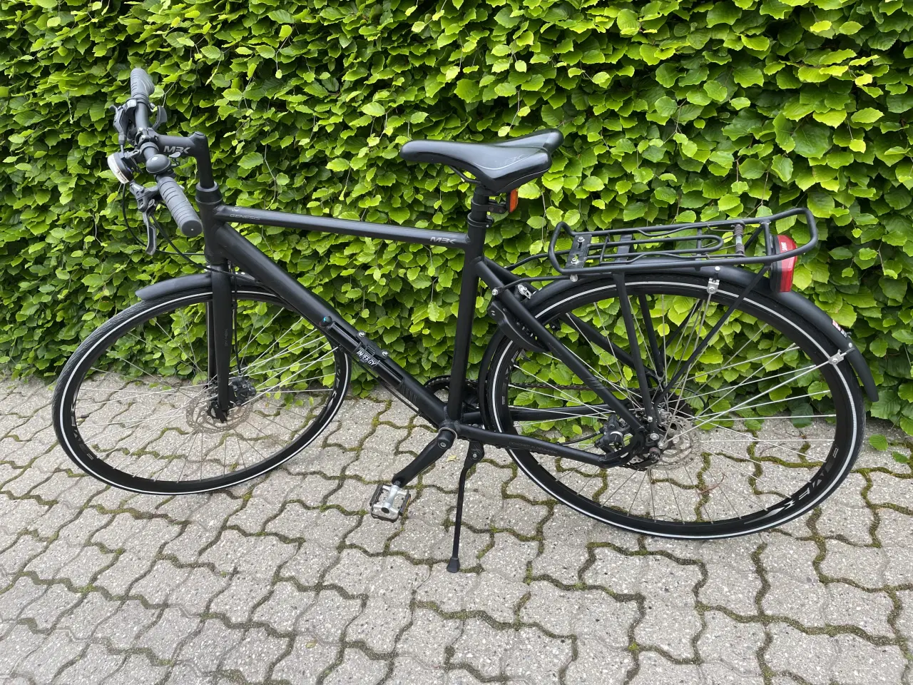 Billede 1 - Herrecykel MBK Genesis med skivebremser.