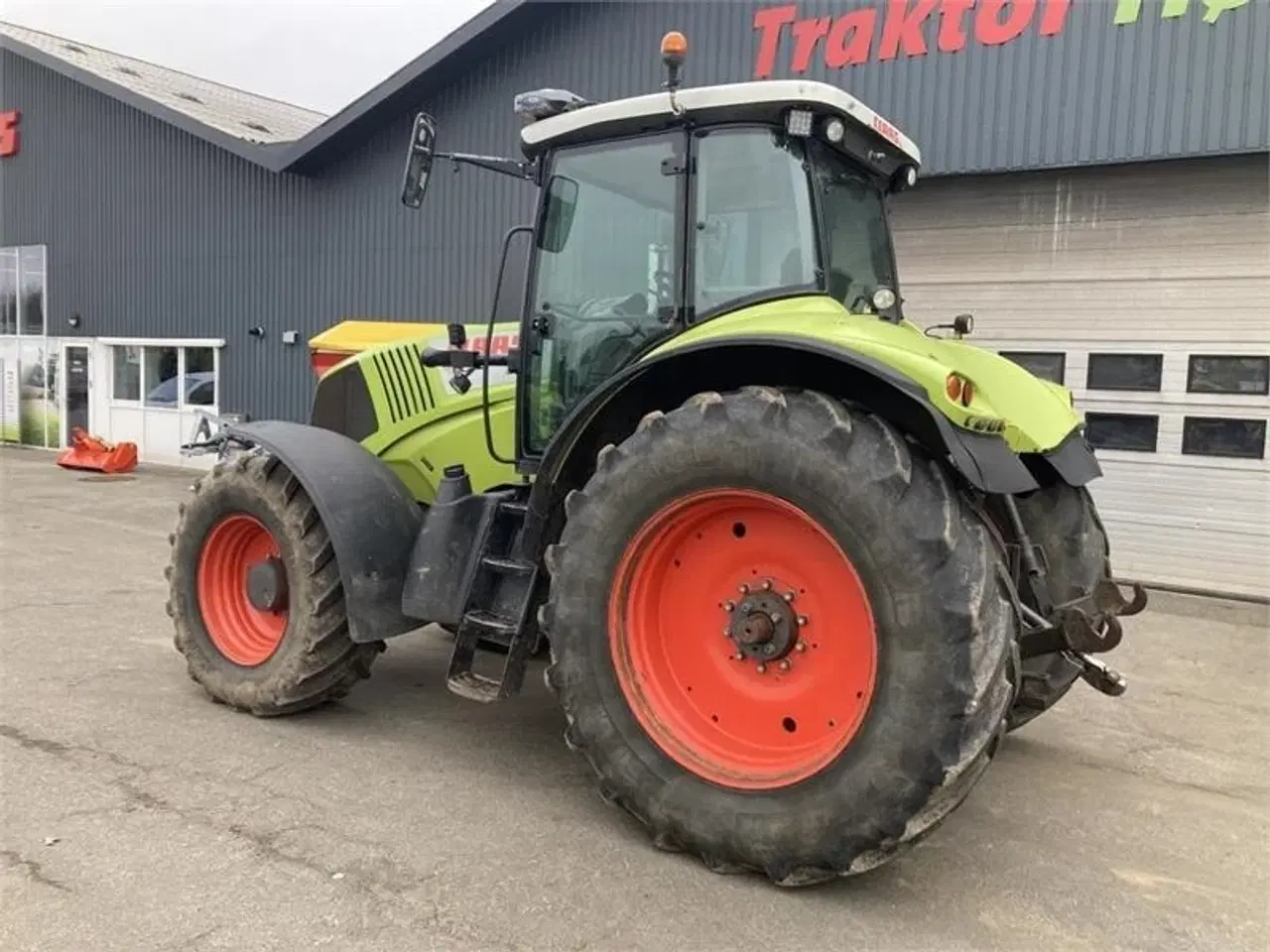 Billede 3 - CLAAS AXION 820 CMATIC