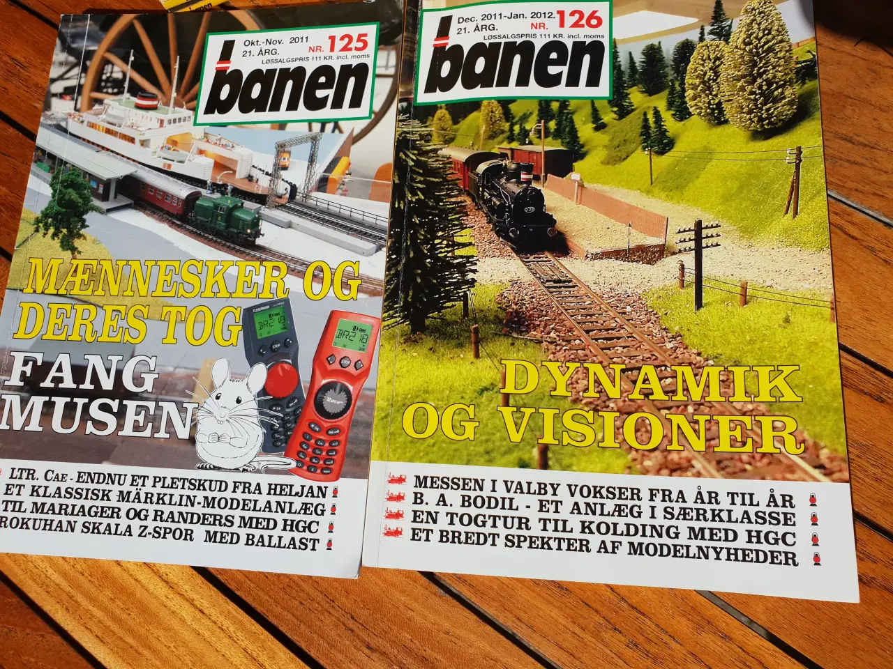 Billede 5 - Modelbane læsestof, Banen, Märklin Magazin