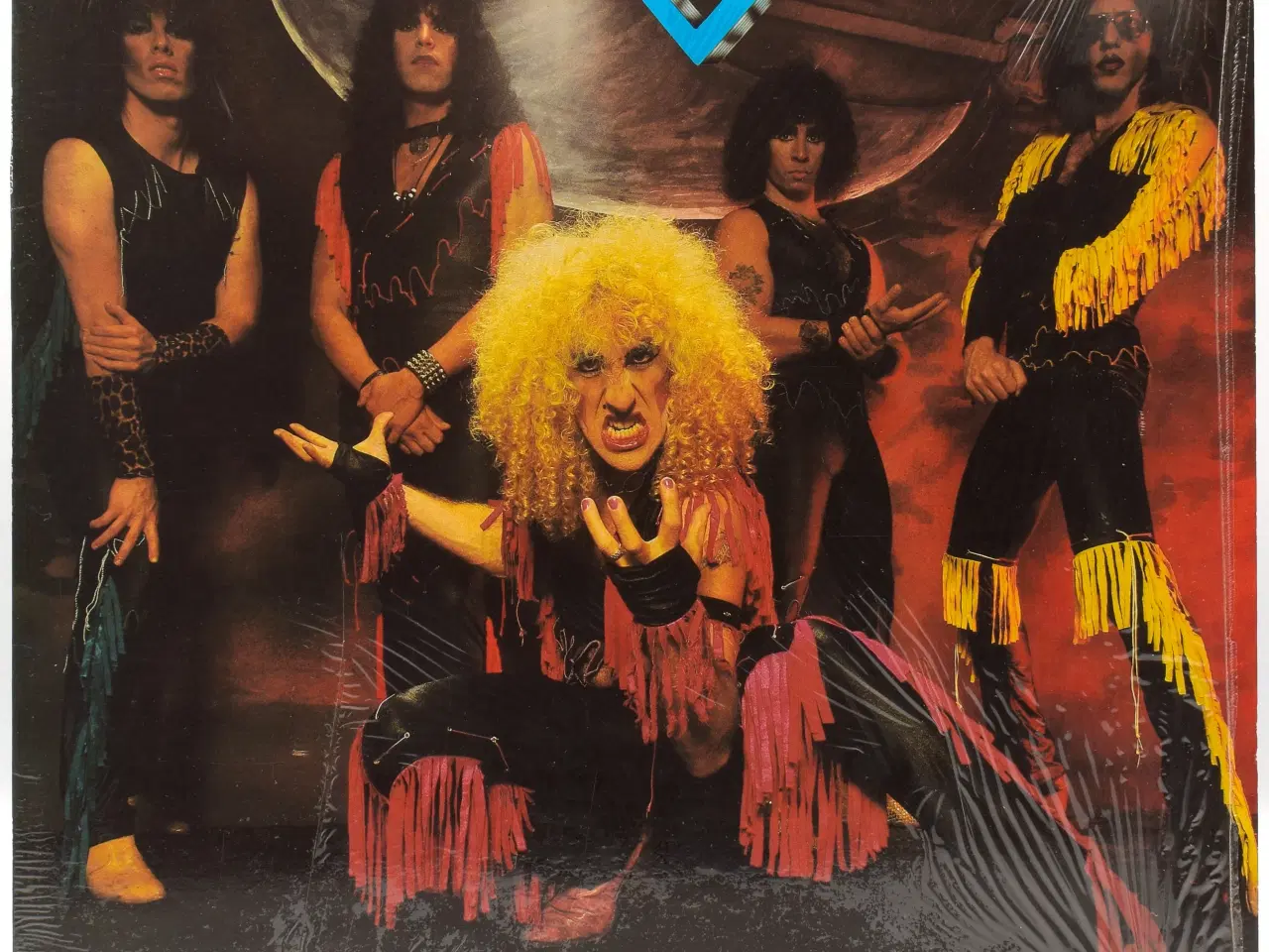 Billede 1 - Twisted Sister - Under The Blade - UK 1982 - EX/EX