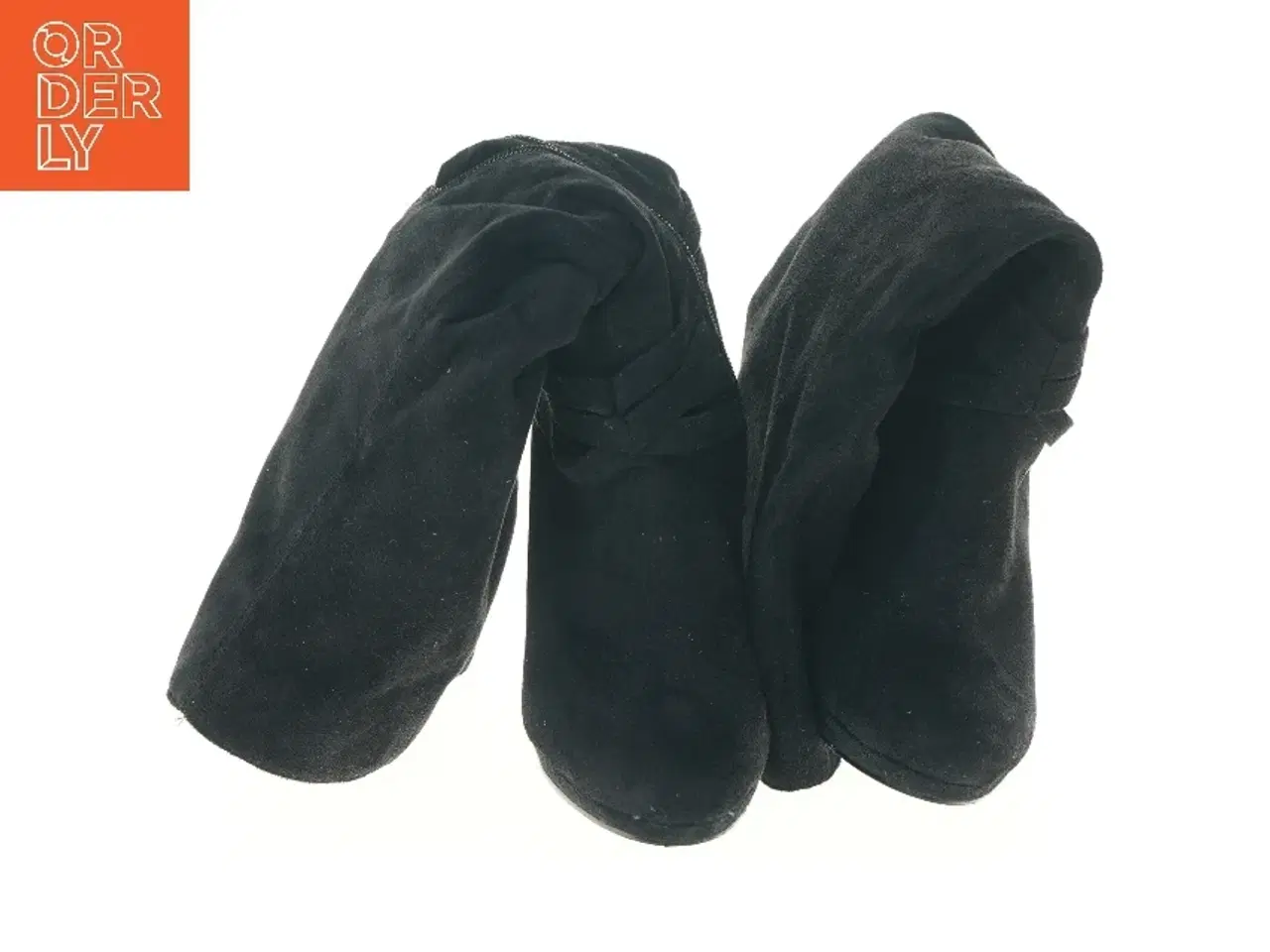 Billede 5 - Sort støvler med hæl fra Blink (str. 37 )