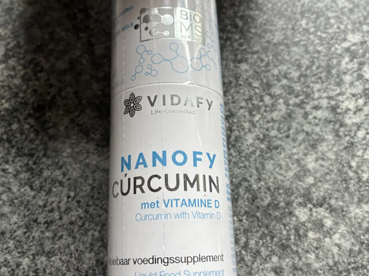 Billede 2 - VIDAFY NANOFY CURCUMIN med D vitamin