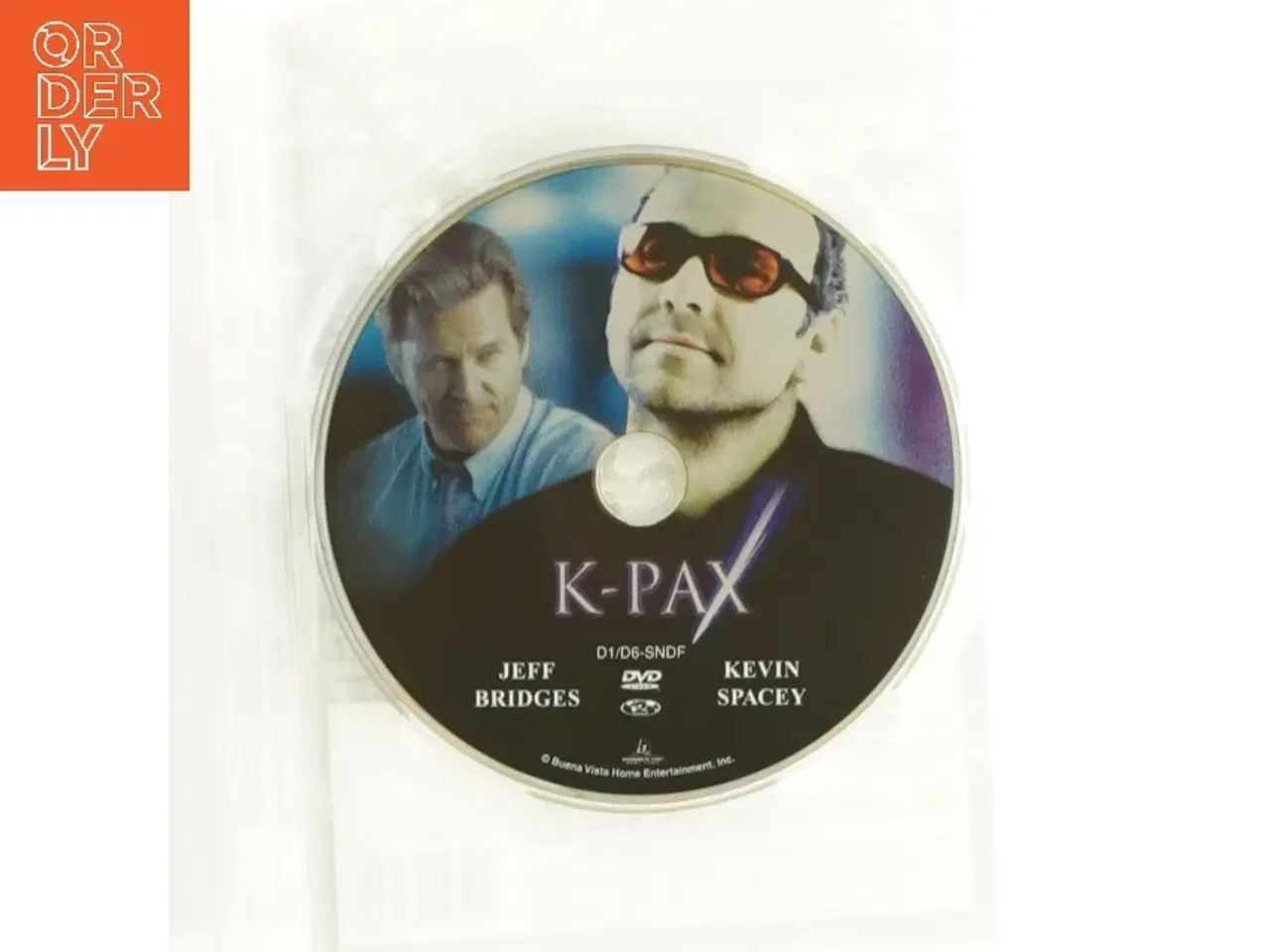 Billede 3 - K pax se verden i et nyt lys (DVD)