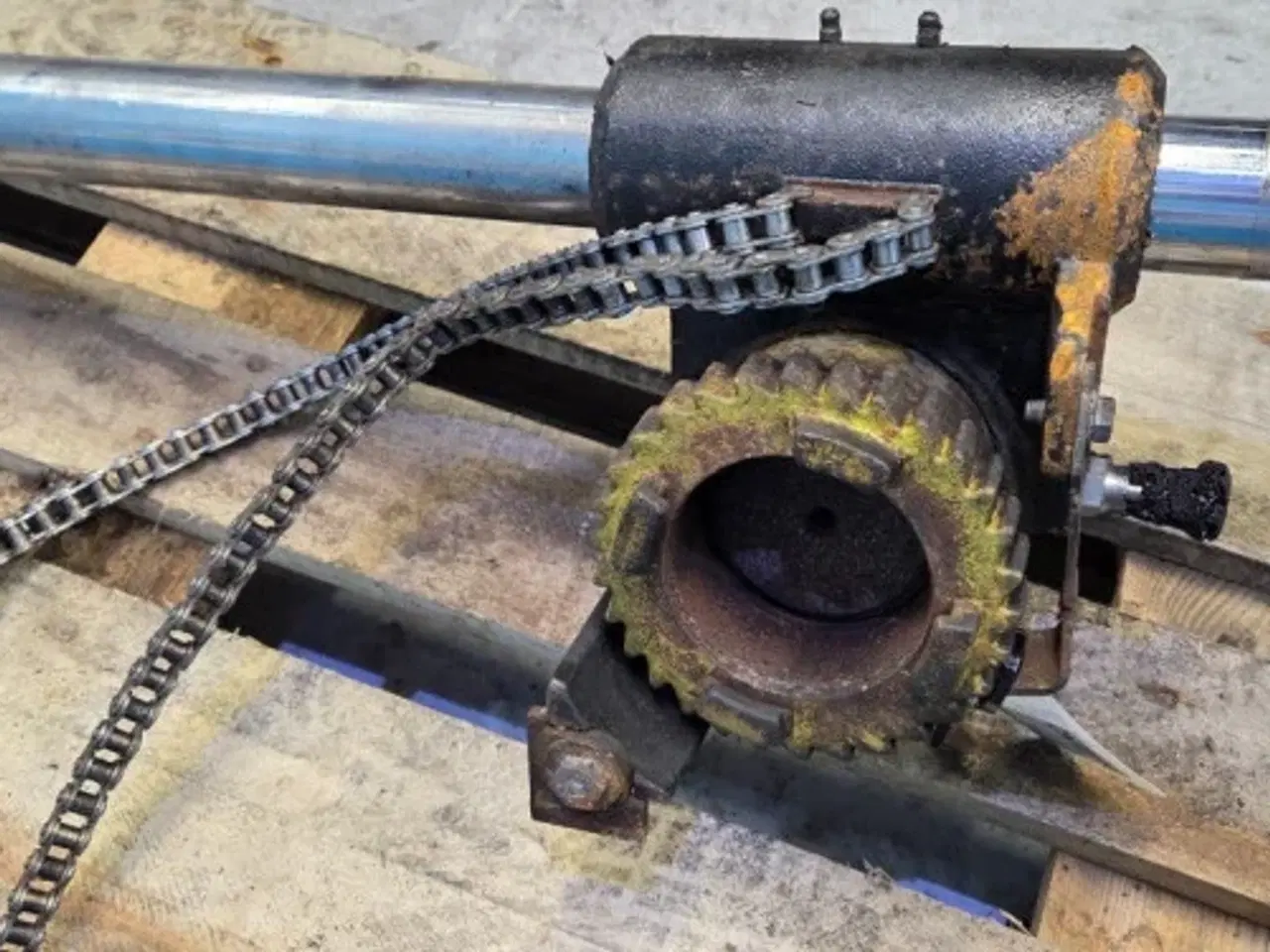 Billede 13 - Claas Jaguar 850 Kværn Støtte 9873433