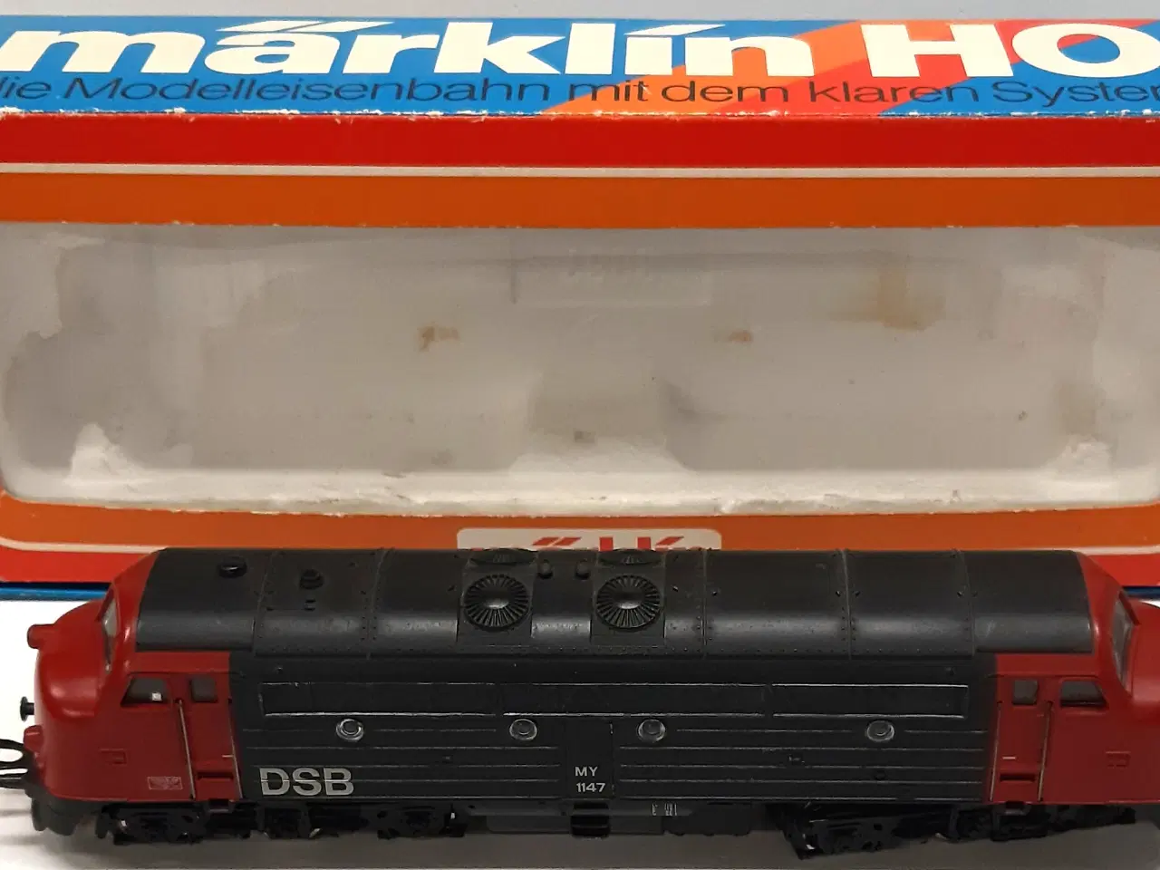 Billede 2 - Märklin digital DSB MY 1147 i original kasse.