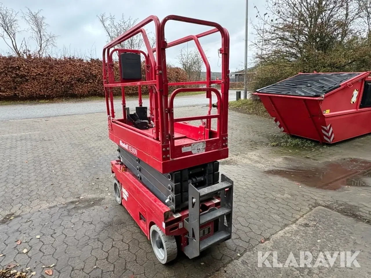 Billede 4 - Sakselift Mantall XE80N