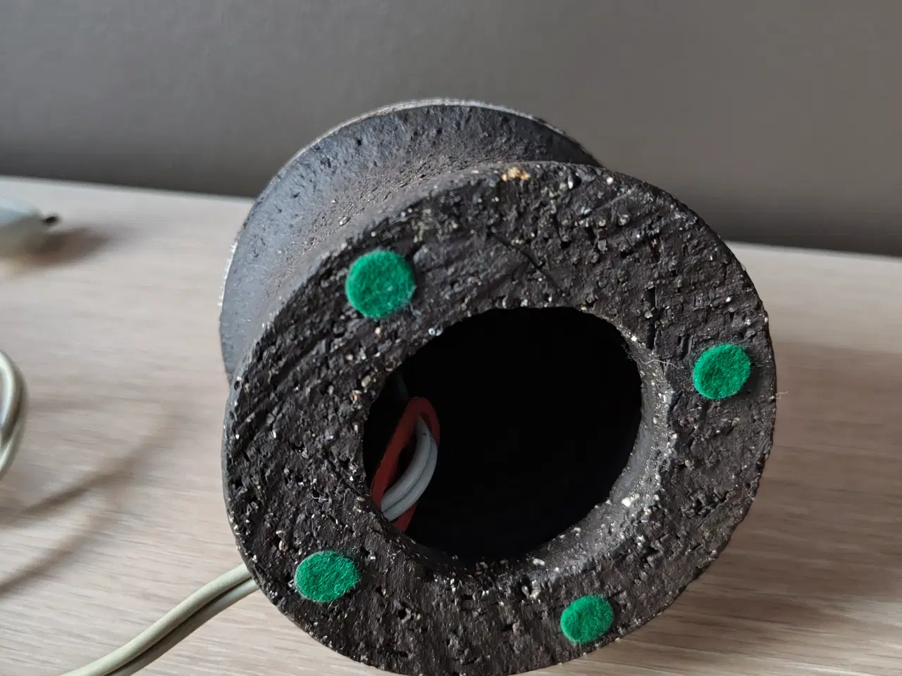 Billede 4 - Flot keramik bordlampe