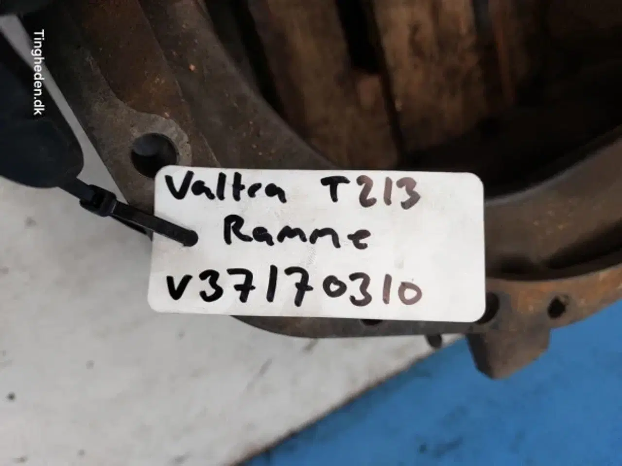 Billede 2 - Valtra T213 Ramme V37170310