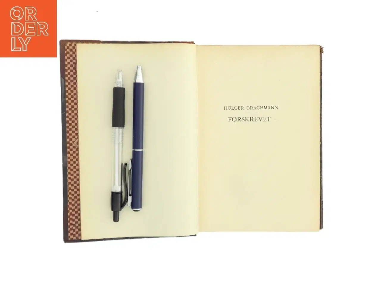 Billede 2 - Forskrevet af Holger Drachmann (Bog)