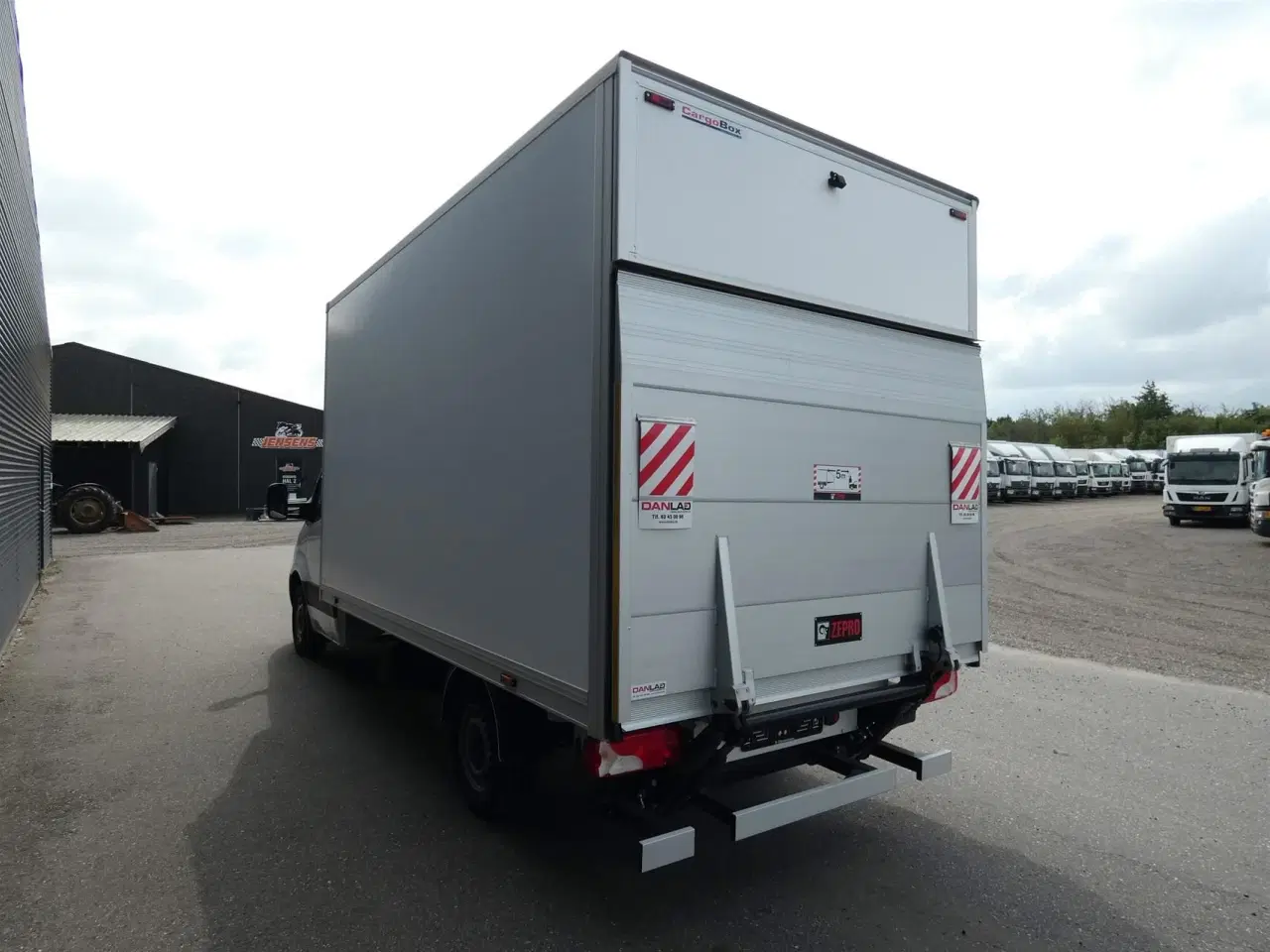 Billede 7 - Mercedes-Benz Sprinter 317 2,0 CDI A3 RWD 9G-Tronic 170HK Ladv./Chas. 9g Aut.