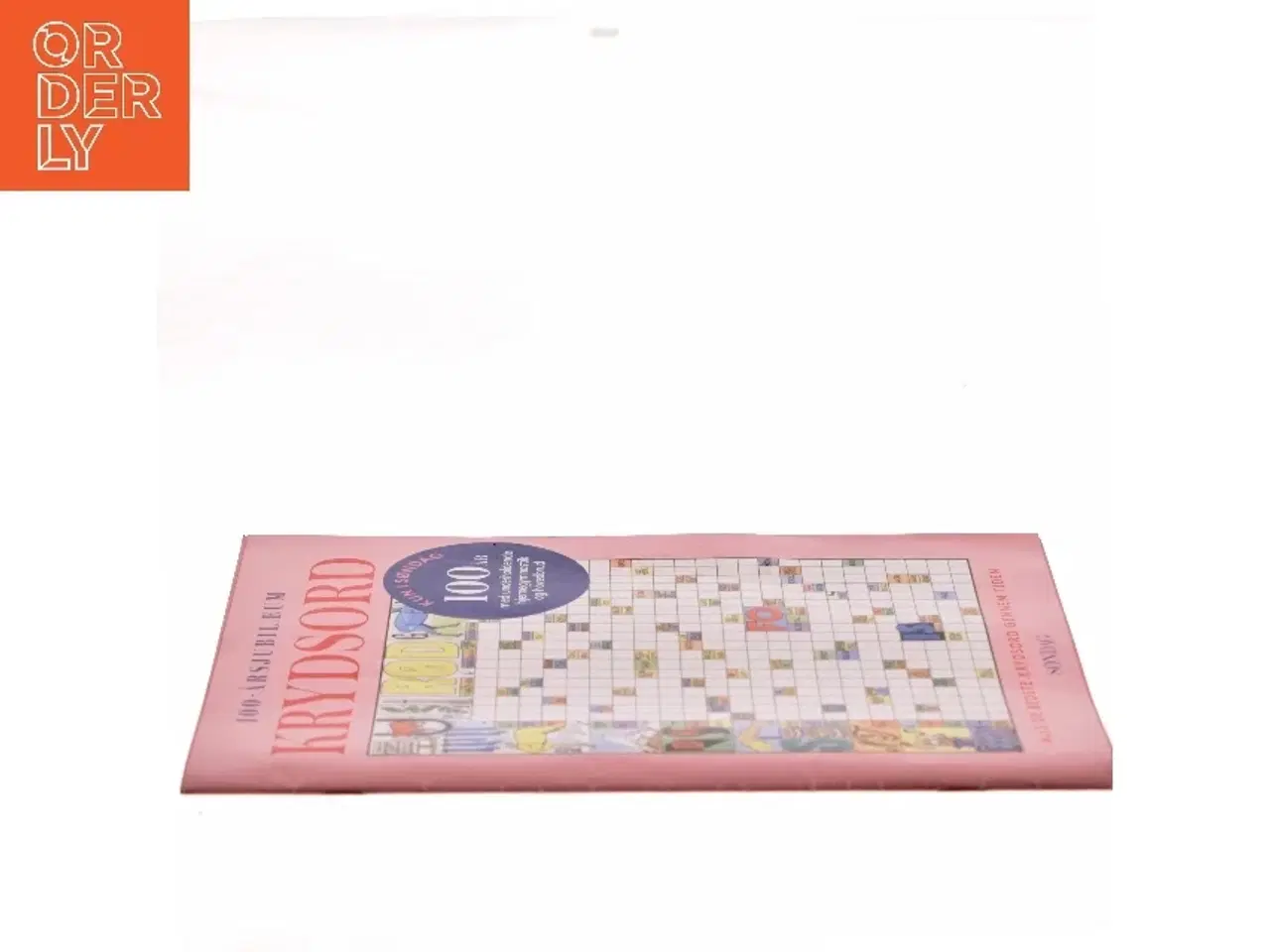 Billede 2 - 100-års jubilæum Krydsord af Ukendt (Bog)