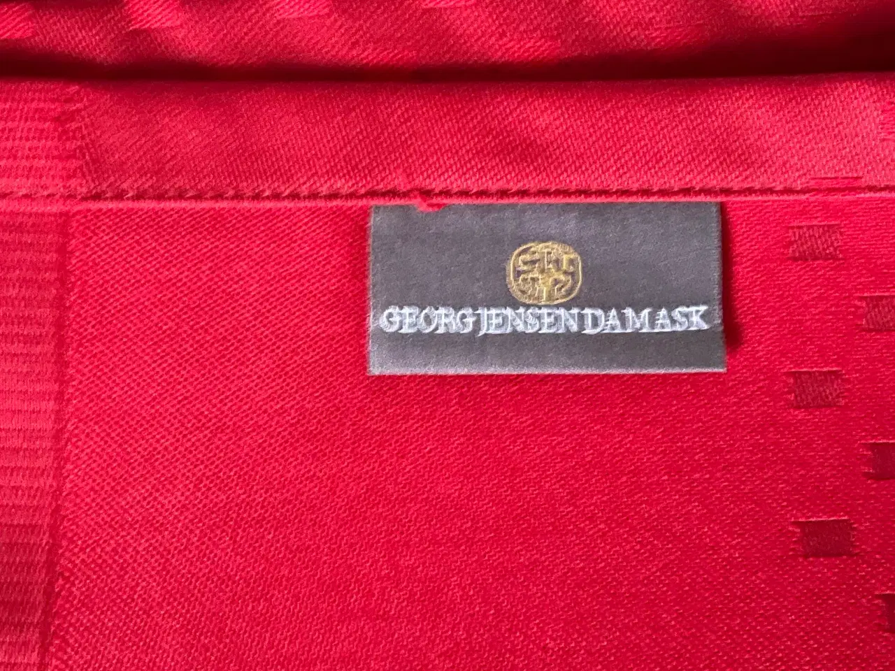 Billede 4 - Georg Jensen Deep Red snowflakes