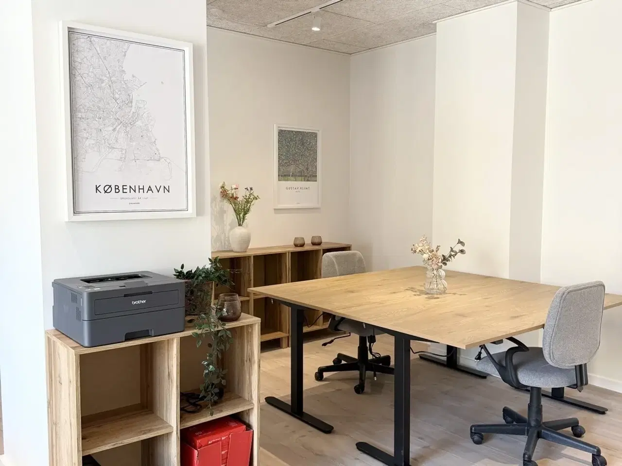 Billede 3 - Kontorfællesskab i grønne omgivelser