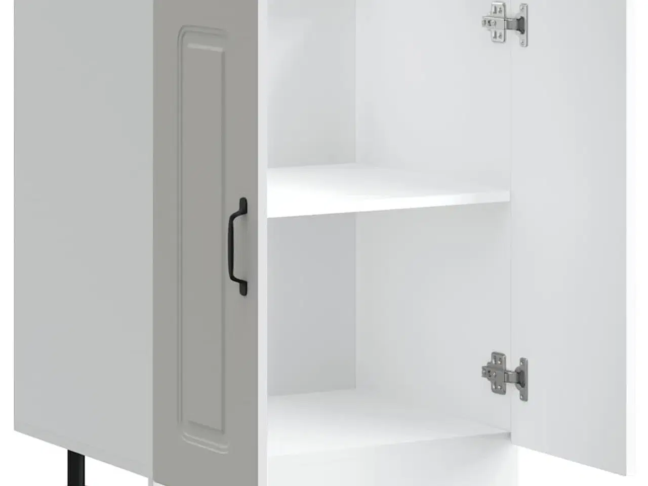 Billede 5 - Underskab til vask Kalmar 60x46x81,5 cm konstrueret træ hvid