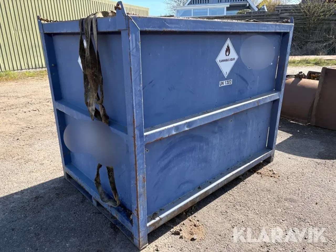 Billede 4 - Container tank med pumpe Roug 2000L