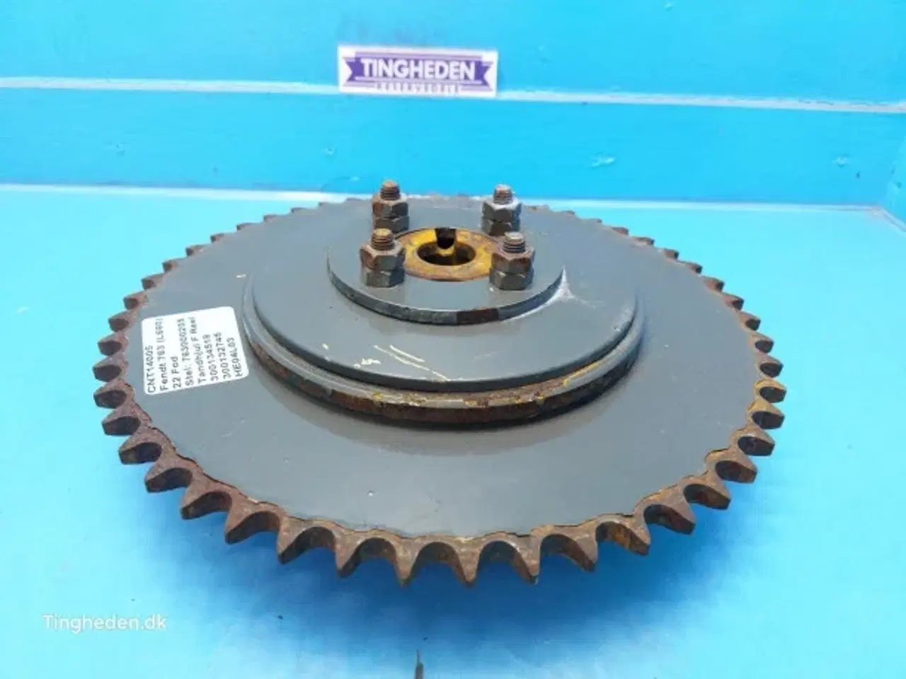 Billede 8 - Fendt 763 Tandhjul 300134518