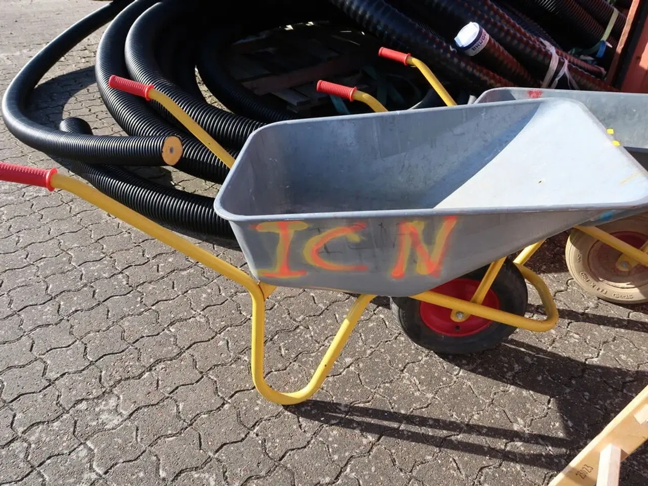 Billede 1 - Trillebør RAVENDO BC 1100 S