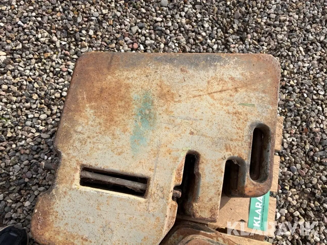 Billede 7 - Deutsch Frontvægte