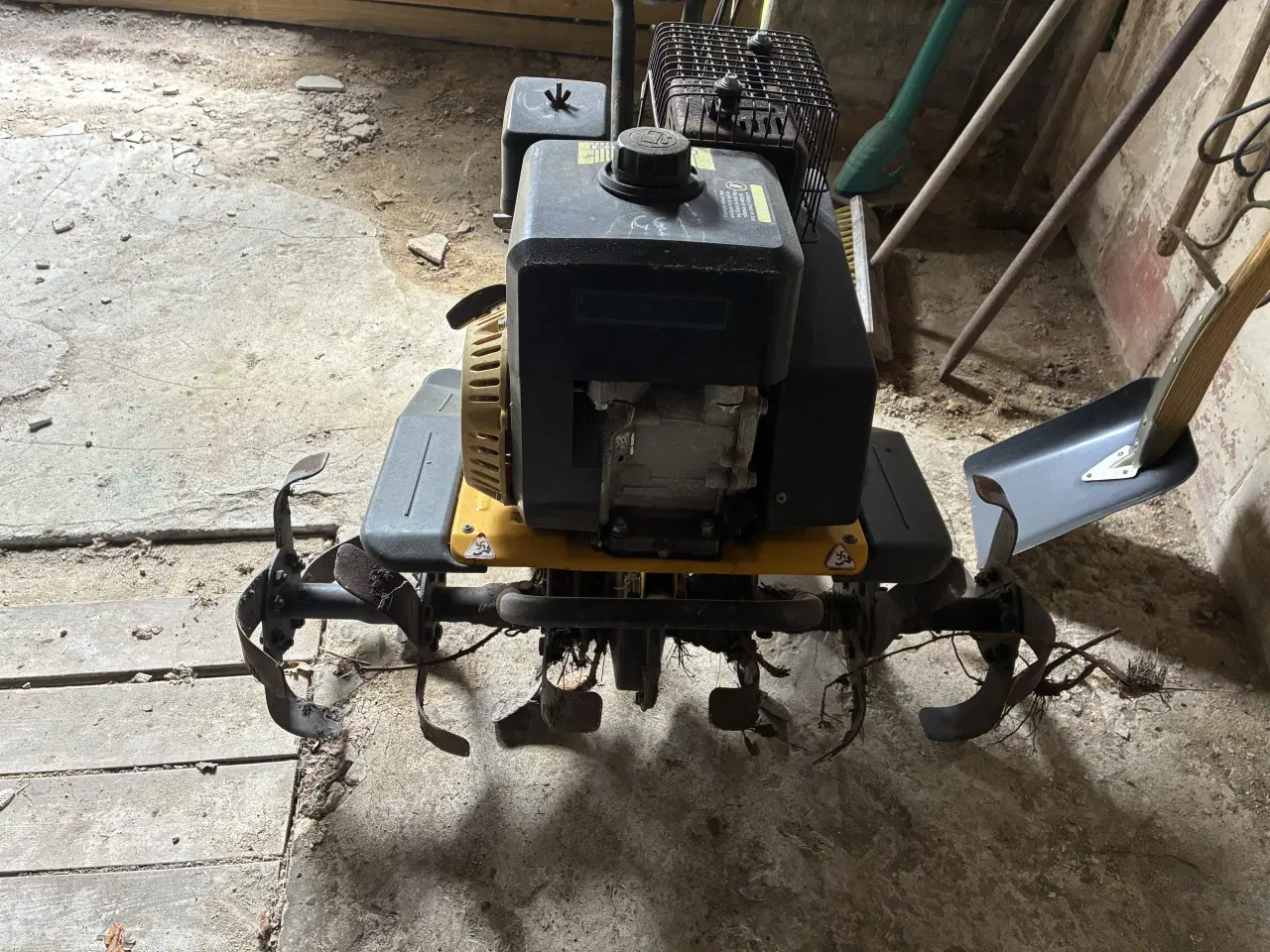 Billede 3 - Havefræser Texas