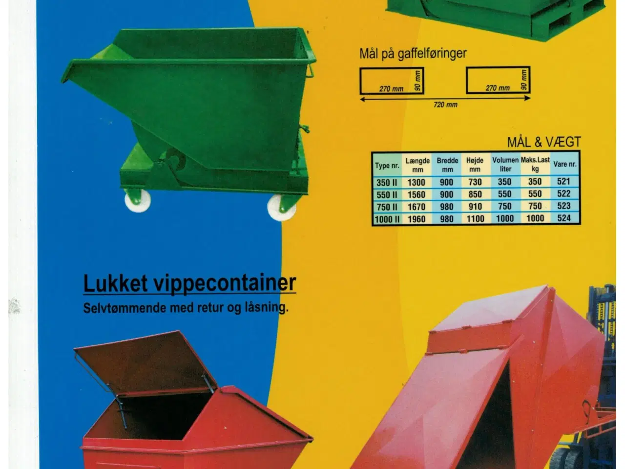 Billede 7 - Vippecontainer 