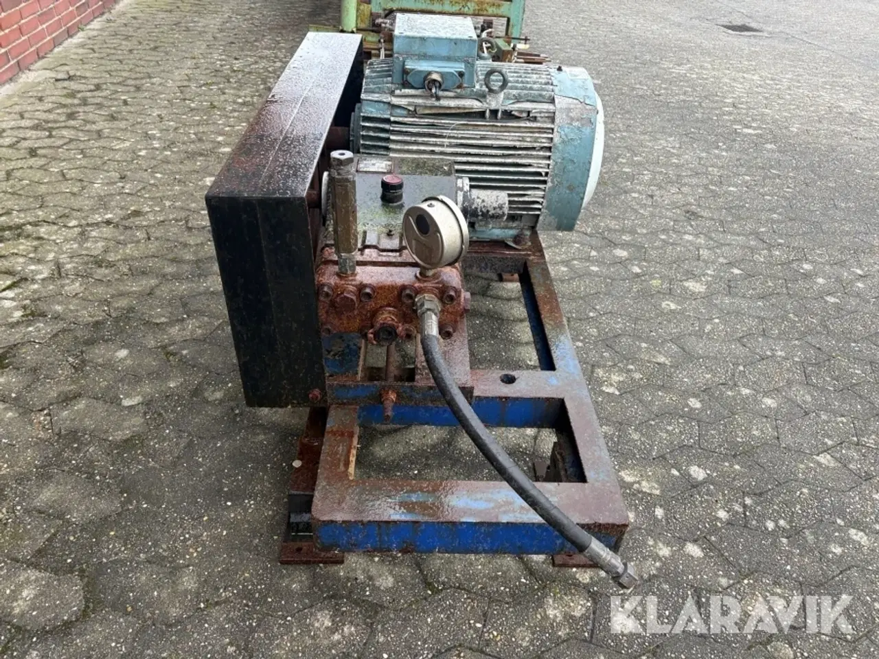 Billede 2 - Højtryks pumpe - til vand