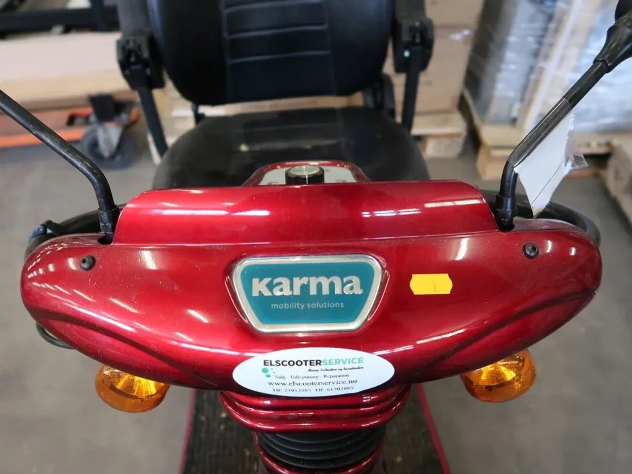 Billede 5 - El-Scooter KARMA KS 747-2