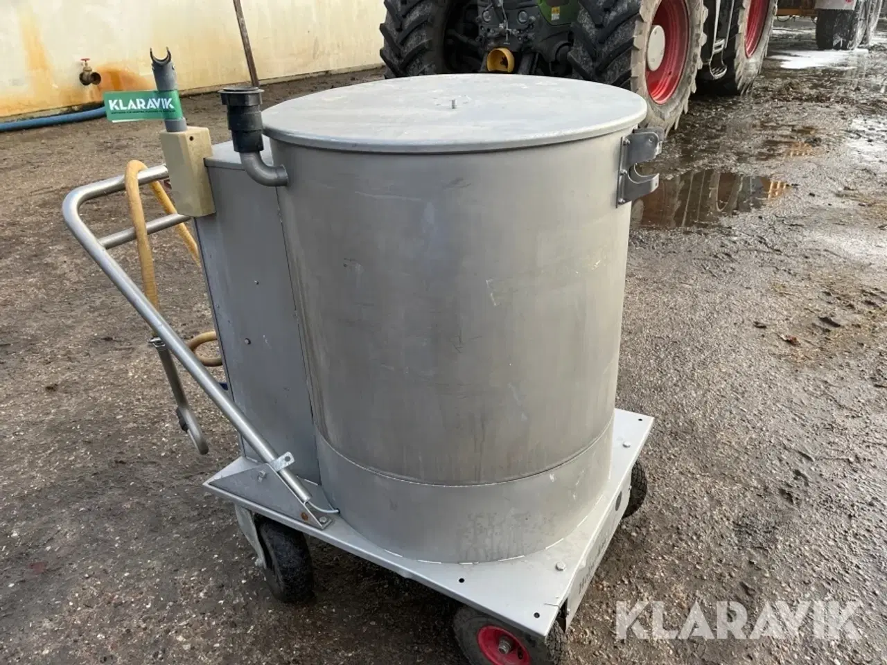 Billede 1 - Mælketaxa Calvex Holm & Laue