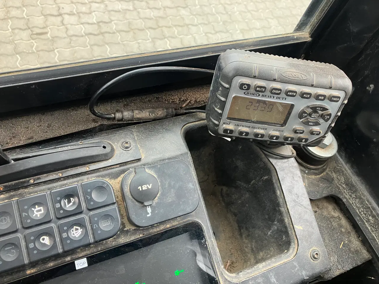 Billede 13 - JCB C-1 PC.årg 2019.kun 1574 Timer,Propotionalstyr