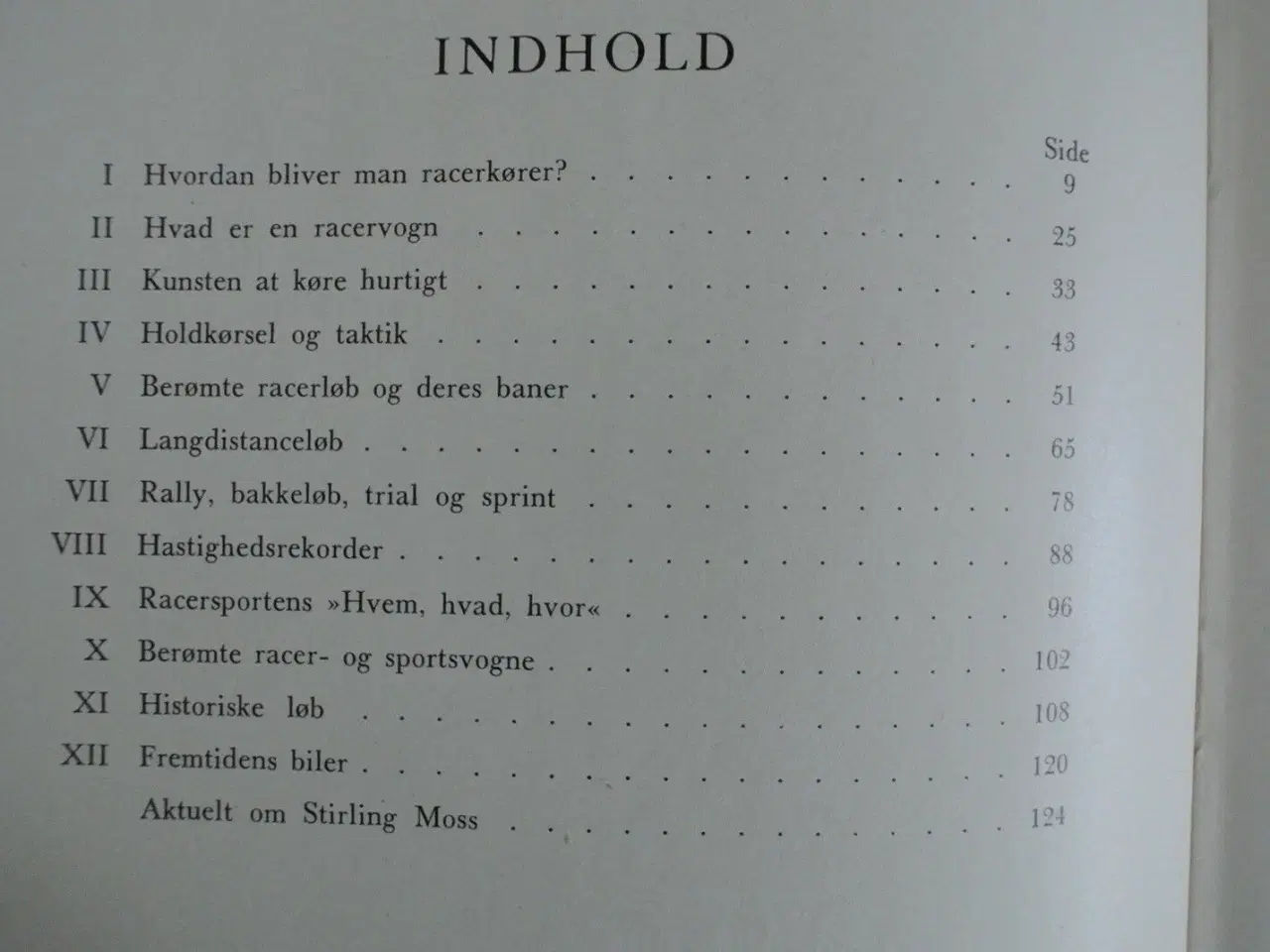 Billede 3 - motorsport, af stirling moss, emne: bil og motor