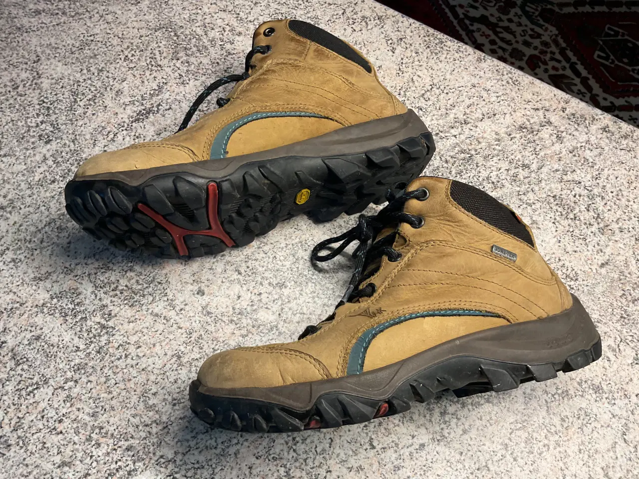 Billede 6 - Vandre/vinterstøvler ECCO str 39